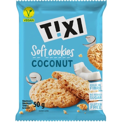Tixi - Soft Cookies Coconut 50 g