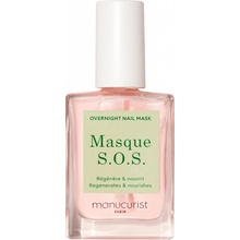 Manucurist S.O.S. Noční maska na nehty 15 ml