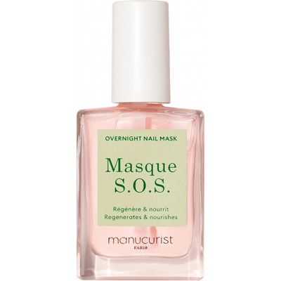 Manucurist S.O.S. Noční maska na nehty 15 ml – Zboží Dáma