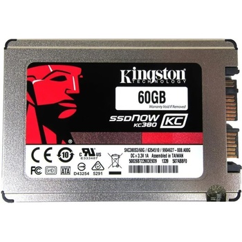 Kingston SSDNow KC380 60GB SATA3 SKC380S3/60G