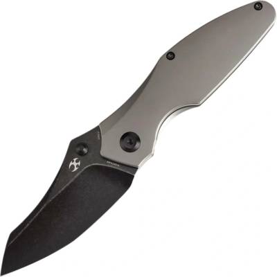 Kansept Baba Yaga Blackwash CPM 20CV 0,157" / 4,0 mm Bronzově eloxovaný titan K10