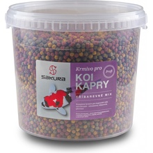 Coppens food Trojfarebné krmivo 6 mm 5 l 1900 g