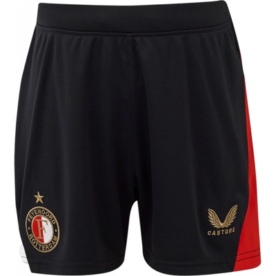 Castore Feyenoord Rotterdam Home Short 2025/26 Kids tj12223-011