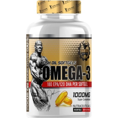 Dexter Jackson Signature Series Gold Series | Omega-3 1000 mg [90 Гел капсули]