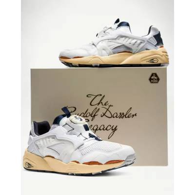 PUMA Disc Blaze The Never Worn 2 Shoes White