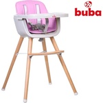 Buba Столче за хранене Buba - Carino, Розова