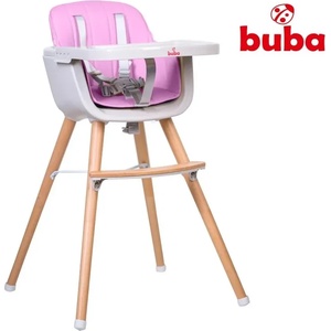 Buba Столче за хранене Buba - Carino, Розова