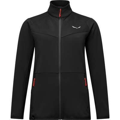 Salewa Puez Cammino Pl Jkt W čierna