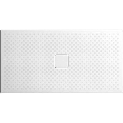 Kaldewei Avantgarde - Obdélníková sprchová vanička Conoflat 791-2, 800 x 1300 mm sprchová vanička, celoplošný antislip, Perl-Effekt, s polystyrénovým nosičem 466135043001