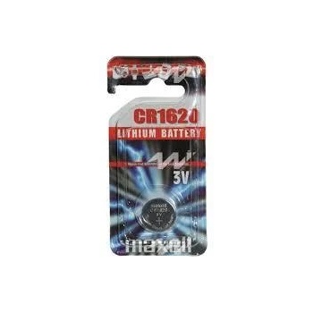 Image 1 of Maxell Бутонна батерия литиева maxell cr-1620 3 v (ml-bl-cr-1620)