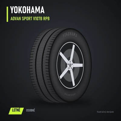 Yokohama Advan Sport V107 305/30 R21 104Y