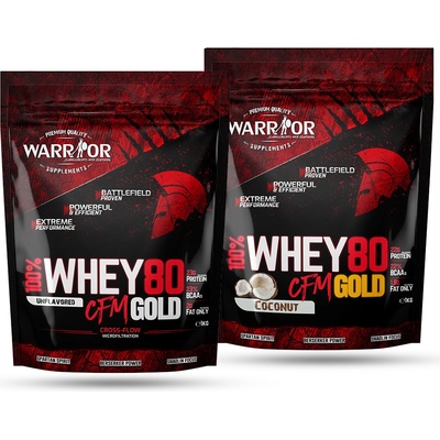 Warrior Whey WPC80 CFM Gold 1000 g