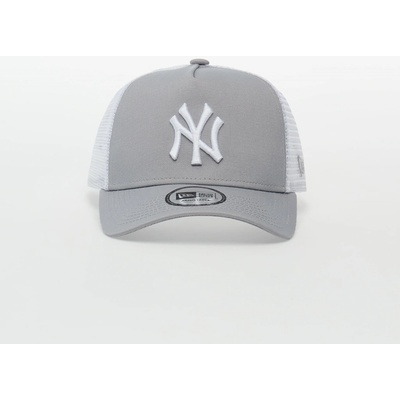 New Era MLB Clean New York Yankees Trucker Cap Grey