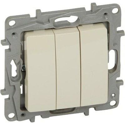 Legrand Троен ключ Legrand Niloe, крем (764603)