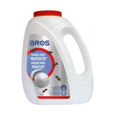 Bros prášek proti mravencům 1 kg