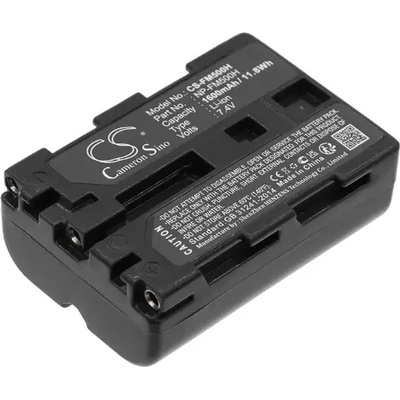 Cameron sino Батерия за фотоапарат NPFM500H LiIon 7.2V 1600mAh Cameron Sino (CS-FM500H)