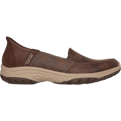 Skechers Дамски обувки Skechers Reggae Fest 2.0 Slip In Shoes Womens - Choclt Mcrlth