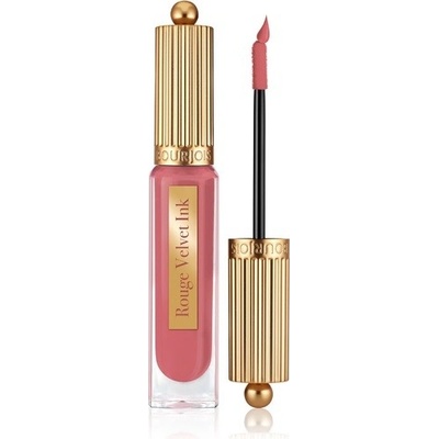 Bourjois Rouge Velvet Ink matná tekutá rtěnka 03 Rose Me Tender 3,5 ml