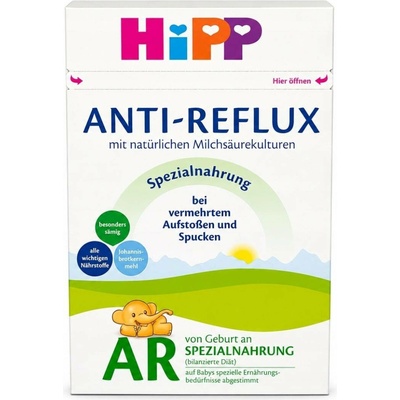 HiPP Anti-Reflux 4 x 600 g