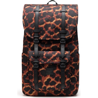 Herschel Little America Digi Leopard 30 l