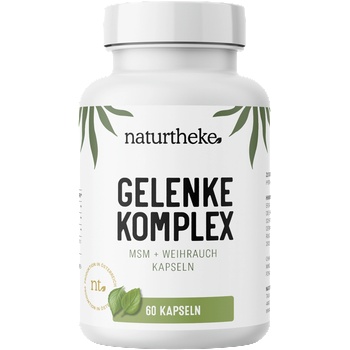 Naturtheke GmbH Комплекс за стави с msm и тамян - 60 капсули