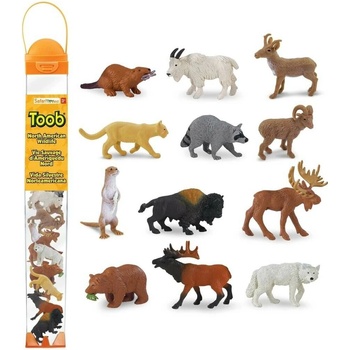 Safari Ltd Zvieratá zo Severnej Ameriky