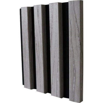 Asko akustický DESIGN dub šedý 20 x 420 x 2600 mm 1,092m²