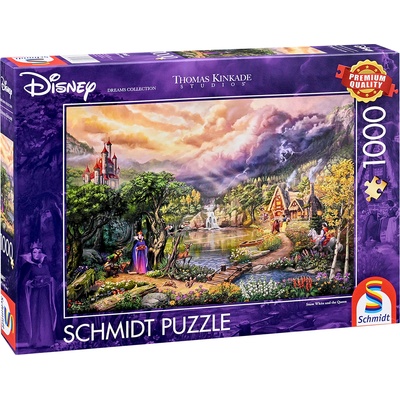 Schmidt Spiele Пъзел Schmidt от 1000 части - Снежанка и Кралицата (58037)