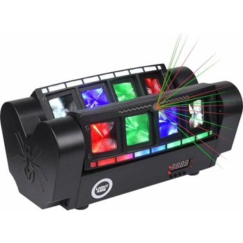 Light4Me SPIDER STROBO LASER Cветлинен eфект (5908249810648)