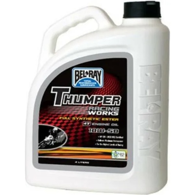 Bel-Ray Thumper works full synthetic ester 10W-50 4 l