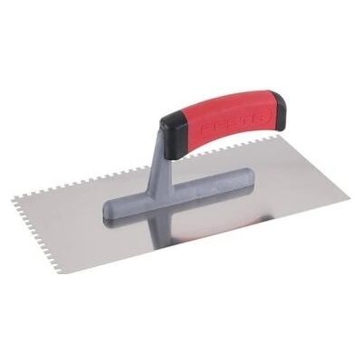 FESTA hladítko zubaté nerezové 280*130mm, zub 4mm 31141