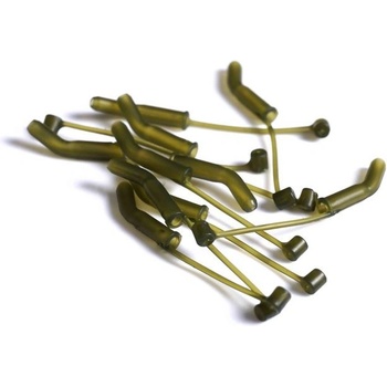 RidgeMonkey Rovnátko Connexion D-Rig Kickers Medium Weed Green 10ks