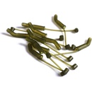 RidgeMonkey Rovnátko Connexion D-Rig Kickers Medium Weed Green 10ks