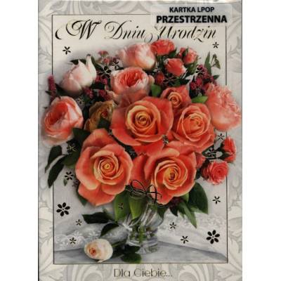 Priestorová vianočná pohľadnica Vianoce 19 x 14 cm + obálka (28705)