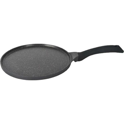 Golden Line nepriľnavá hliníková plochá panvica/palacinkovač 26*1,3 cm indukčná