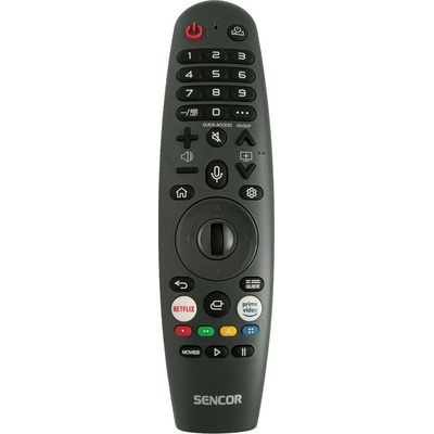 Sencor sle 43q871b, sle 50q871b, sle 55q871b, sle 65q871b - оригинален магически дистанционен контрол с гласово управление (sle 43q871b, sle 50q871b, sle 55q871b, sle 65q871b)