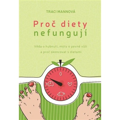 Traci Mannová Proč diety nefungují