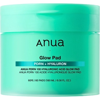 Anua - PDRN 100 Hyaluronic Acid Glow Pad 60pads