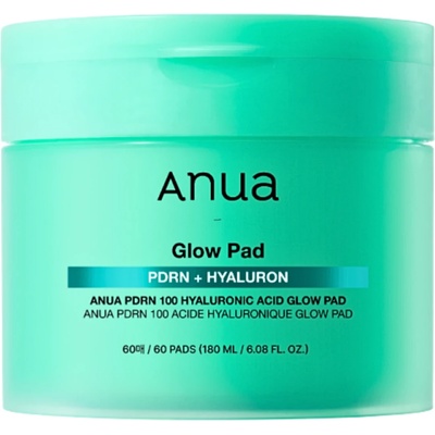 Anua - PDRN 100 Hyaluronic Acid Glow Pad 60pads