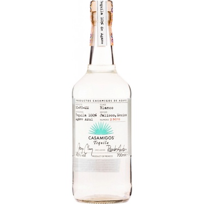 Casamigos Blanco 40% 0,7 l (čistá fľaša)
