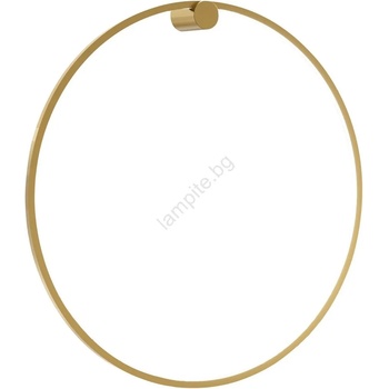 Image 1 of MILAGRO Led Аплик за баня saturno led/46w/230v Ø 80 см ip44 златист (mi2152)