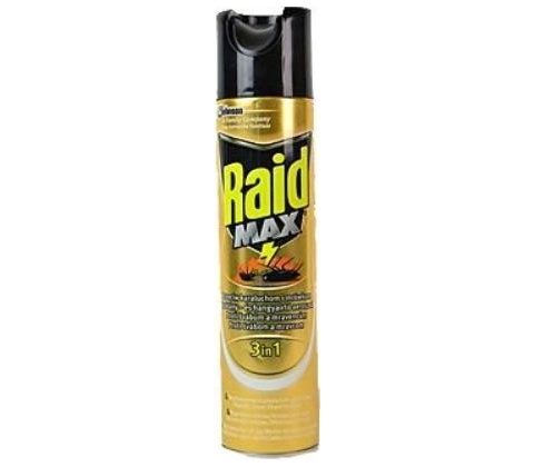 Raid Max Proti lezúcemu hmyzu 400 ml