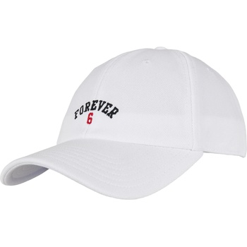 Cayler & Sons Шапка с козирка в бяло C&S WL Forever Six Curved Cap white/mc UB-CS2388-01928 - Блр, размер one size