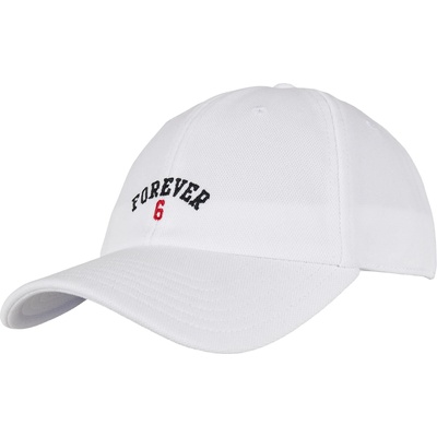Cayler & Sons Шапка с козирка в бяло C&S WL Forever Six Curved Cap white/mc UB-CS2388-01928 - Блр, размер one size