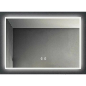 Fluminia Правоъгълно огледало Fluminia Siza с LED осветление и размразител (HN-302A)