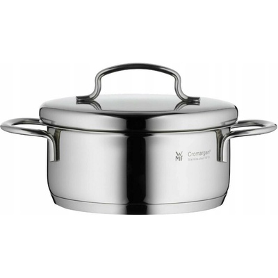 WMF hrnec s poklicí Mini 0,7 l malý 12 cm indukce plyn nerezová ocel