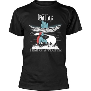 Hallas Риза Tear Of A Traitor Unisex Black 2XL (PH13058XXL)