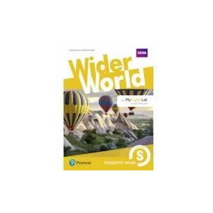Wider World Starter Students' Book with MyEnglishLab Pack | Sandy Zervas, Catherine Bright (2018)