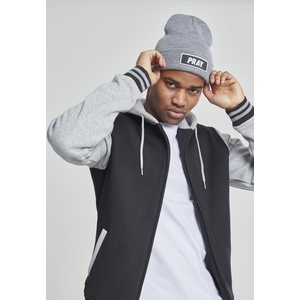 Mister Tee Мъжка зимна шапка бийни Mister Tee Pray в сив цвятMT678 SALE - , размер one size