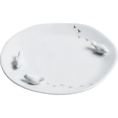 räder Porcelánový talířek Bo Birds 13,5 cm